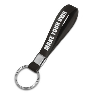 Classic Silicone Loop Keychains