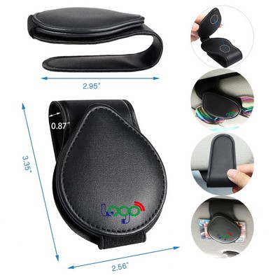 Sunglasses Clips for Visor Sunglass Holder for Car Sunglass Organizer for Car