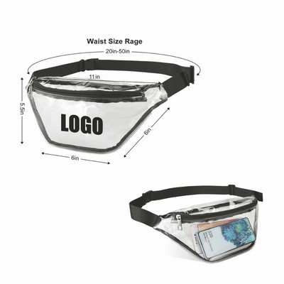 Clear PVC Fanny Pack