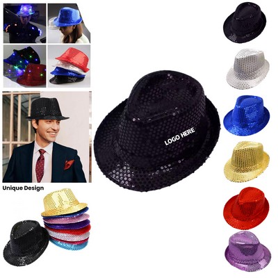 Fedora Hat for Dancing