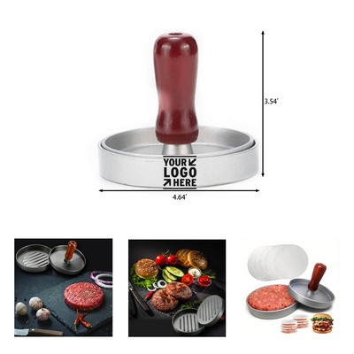 Stainless Steel Press Patty Maker