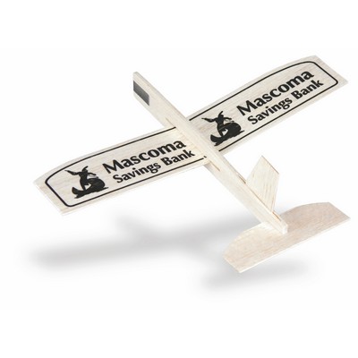 8" Balsa Wood Glider | PAPER PACK