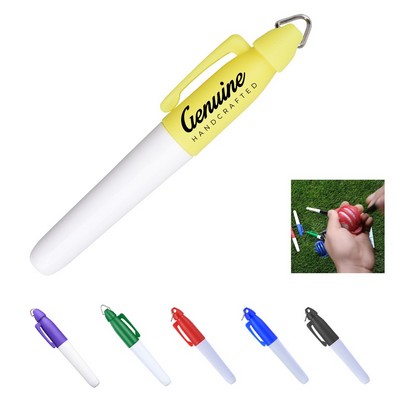 Plastic Golf Ball Marker