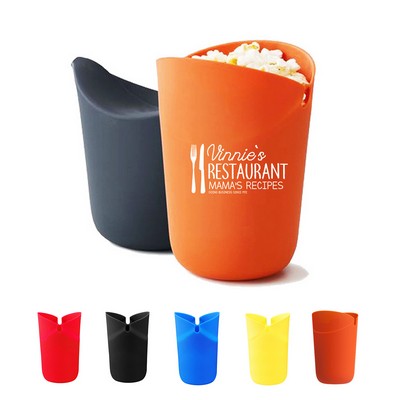 Silicone Microwave Popcorn Maker