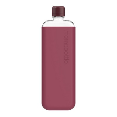 memobottle Slim 15oz, Tritan Original, Wild Plum
