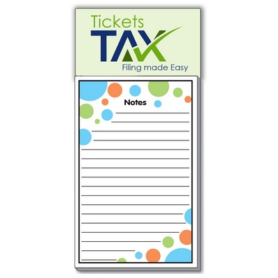 Add-On™ Business Card Magnet + Stock Pad
