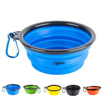 Portable Collapsible Pet Travel Bowl