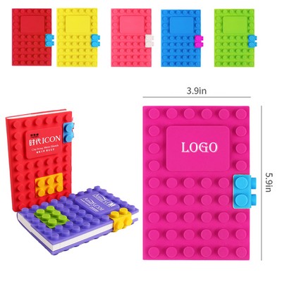 Silicone Cover Notebook