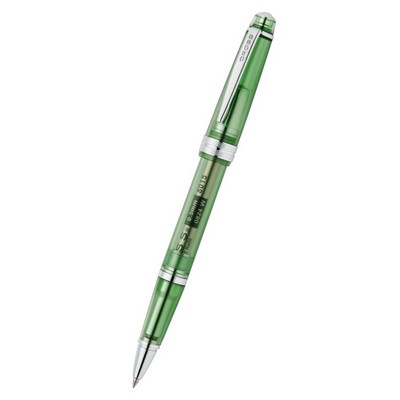 Bailey Light™ Translucent Green Resin Rollerball Pen