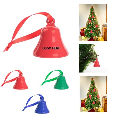 Ribbon-Tied Ornament Bell