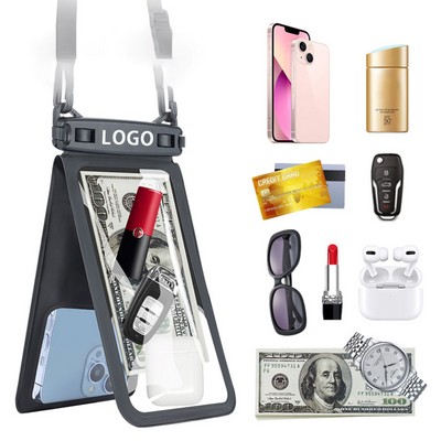 Dual - Pocket Waterproof Phone Pouch