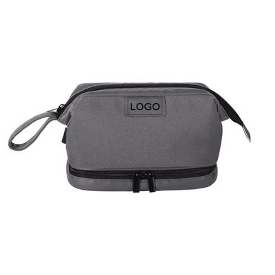 RPET Dry/Wet Gear Toiletry Bag