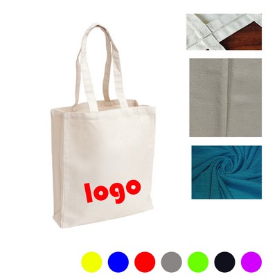 Natural Cotton Fiber Tote Bags