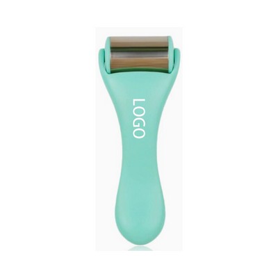 Metal-Tipped Massage Ice Roller