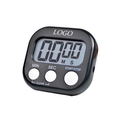 Plastic Digital Display Timer