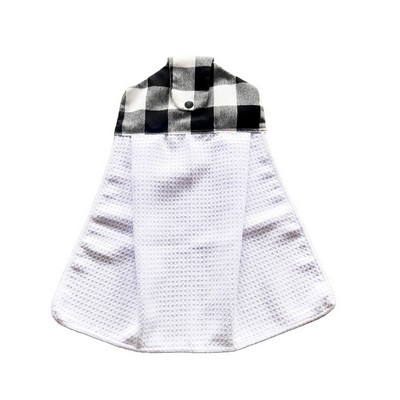 Hanging Waffle Weave Hand Towel