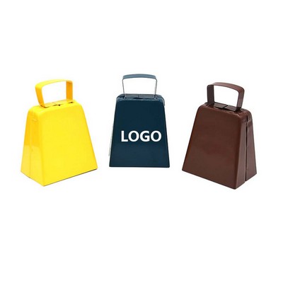 Large Metal Cow Bell