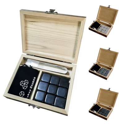 Whiskey Rock Ice Cube with Gift Set