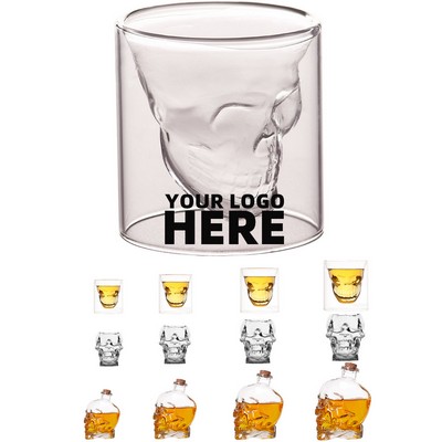 Skull Face Shot Glasses