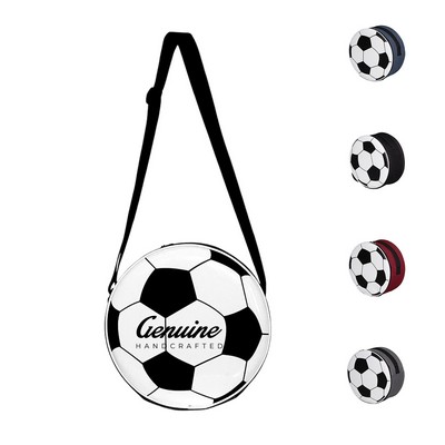 PU Oxford Soccer Bag
