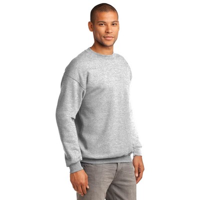 Port & Company Tall Essential Fleece Crewneck Sweatshirt.