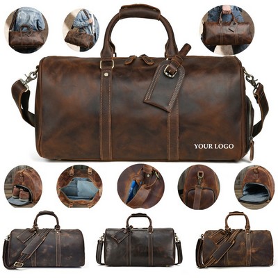Mens Duffle Retro Carry on Handbag