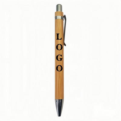 Bamboo Ballpoint Pen