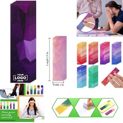 Anxiety Relief Sensory Stickers For Stress Reduction