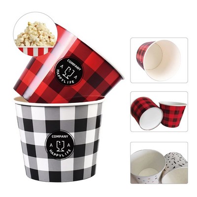 Custom 150 oz Fried Chicken Paper Bucket