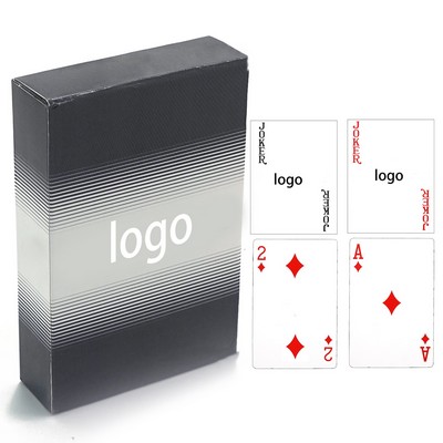 MOQ 200PCS Custom Playing Cards