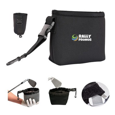 Golf Club And Ball Cleaner Bag