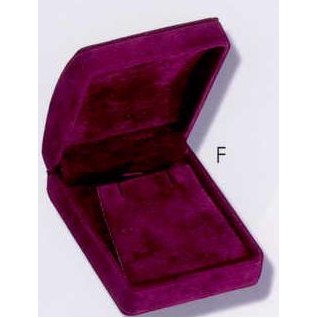 Adams Suede Earring/Pendant Box