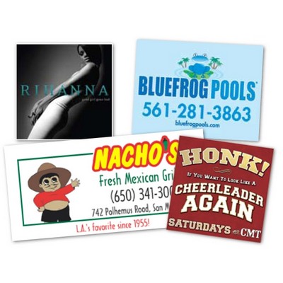 12" X 18" Outdoor/Car Magnets - Sq/Round Corners