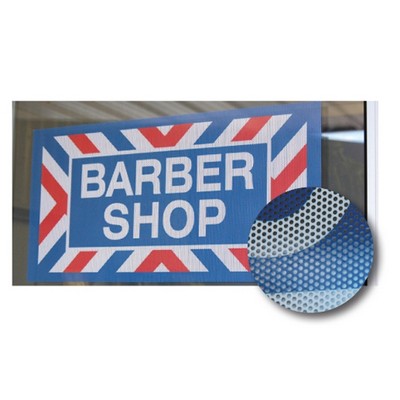 Perforated Window Film