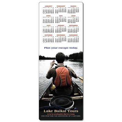 Custom Size / Shape - Laminated Plastic Card (3 Up) - 14 pt.