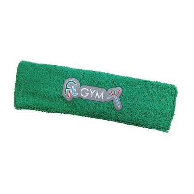 Headband w/ Woven Patch