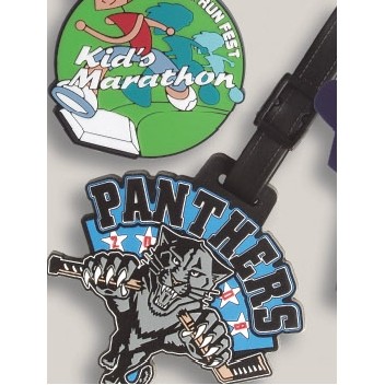 2" PVC Bag Tag