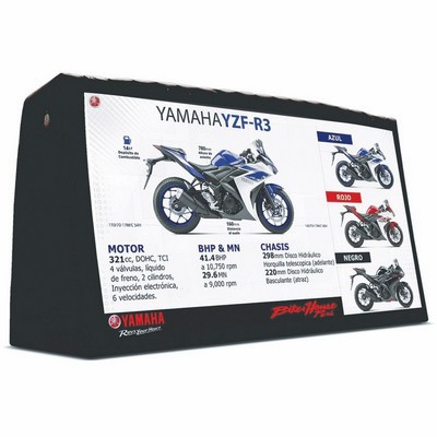 30'L x 15'H Porta-board™