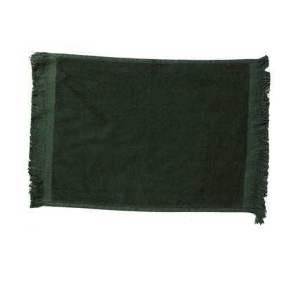 Q-Tees Fringed Fingertip Towel