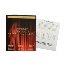 Custom Oversize Presentation Folder w/ Glued Pockets (12-1/2" x 9-1/2")