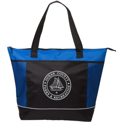 Jumbo Cooler Tote Bag - 22" x 16" x 7.5"