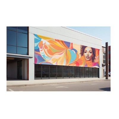 18 X 24 Matte Adhesive Vinyl Poster 4 mil