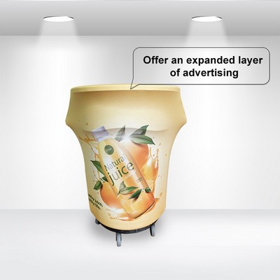 32 Gallon Trash Can Cover in Full Color