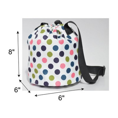 Sublimation Premium 8" Bucket Bag