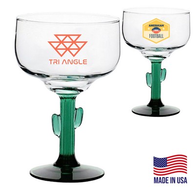 16 oz. USA Made Libbey Cactus Glasses