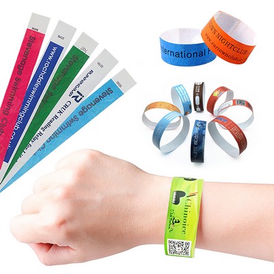 3/4" Custom Wristbands
