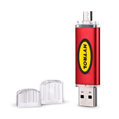 Minooka Dual Flash Drive-256MB