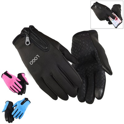 Touch Screen Waterproof Gloves