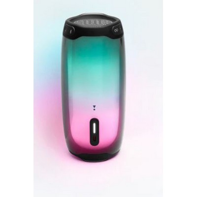 JBL Pulse 4 Waterproof Bluetooth Speaker w/ Light Show Black