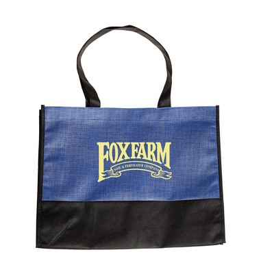 Tonal Non-Woven Tote Bag